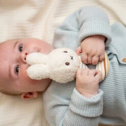 Little Dutch Nijntje Rammelaar Vintage Sunny Stripes -Little Dutch || Djeco Verkoopwinkel little dutch little dutch nijntje rammelaar vintag 8