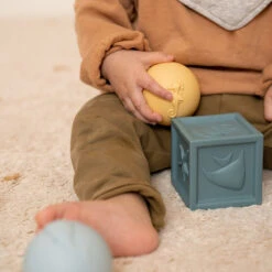 Little Dutch Ocean Blokken / Ballen Set -Little Dutch || Djeco Verkoopwinkel little dutch little dutch ocean blokken ballen set 5