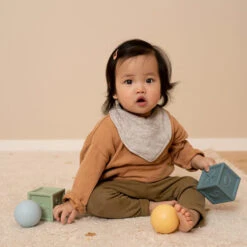 Little Dutch Ocean Blokken / Ballen Set -Little Dutch || Djeco Verkoopwinkel little dutch little dutch ocean blokken ballen set 6