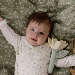 Little Dutch Rammelaar Bloem -Little Dutch || Djeco Verkoopwinkel little dutch little dutch rammelaar bloem 5