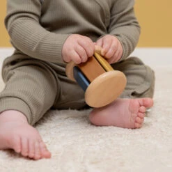 Little Dutch Rammelaar Roller Vintage -Little Dutch || Djeco Verkoopwinkel little dutch little dutch rammelaar roller vintage 2