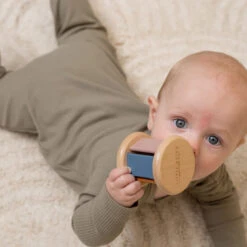 Little Dutch Rammelaar Roller Vintage -Little Dutch || Djeco Verkoopwinkel little dutch little dutch rammelaar roller vintage 4