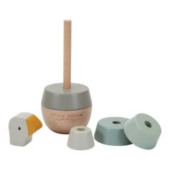 Little Dutch Ring Stapelaar Little Goose -Little Dutch || Djeco Verkoopwinkel little dutch little dutch ring stapelaar little go 2