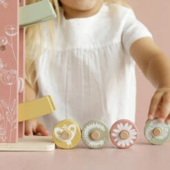 Little Dutch Rollerbaan Wild Flowers -Little Dutch || Djeco Verkoopwinkel little dutch little dutch rollerbaan wild flowers 3