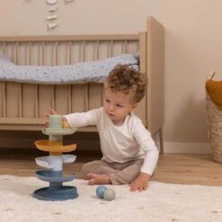 Little Dutch Spiraaltoren Blue -Little Dutch || Djeco Verkoopwinkel little dutch little dutch spiraaltoren blue 2