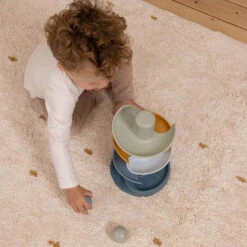 Little Dutch Spiraaltoren Blue -Little Dutch || Djeco Verkoopwinkel little dutch little dutch spiraaltoren blue 3