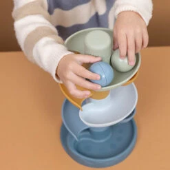 Little Dutch Spiraaltoren Blue -Little Dutch || Djeco Verkoopwinkel little dutch little dutch spiraaltoren blue 5