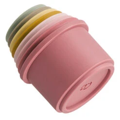 Little Dutch Stapelbekers Pink -Little Dutch || Djeco Verkoopwinkel little dutch little dutch stapelbekers pink 4