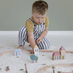 Little Dutch Treinbaan XXL - Starterskit -Little Dutch || Djeco Verkoopwinkel little dutch little dutch treinbaan xxl starterski 2