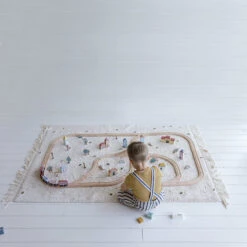 Little Dutch Treinbaan XXL - Starterskit -Little Dutch || Djeco Verkoopwinkel little dutch little dutch treinbaan xxl starterski 5