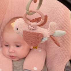 Little Dutch Trilfiguur Vogel Flowers & Butterflies -Little Dutch || Djeco Verkoopwinkel little dutch little dutch trilfiguur vogel flowers 4