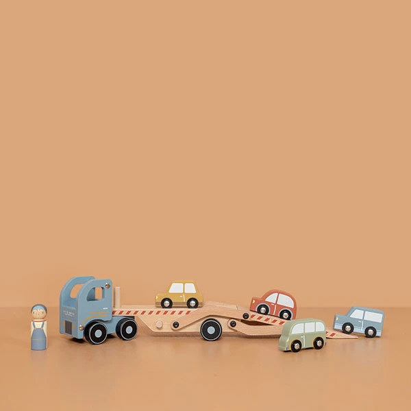 Little Dutch Truck Speelgoed Vrachtwagen 4 Little Dutch Truck Speelgoed Vrachtwagen - Afbeelding 2