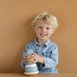 Little Dutch Tuimelstapelaar Ocean +1jr -Little Dutch || Djeco Verkoopwinkel little dutch little dutch tuimelstapelaar ocean 1j 2