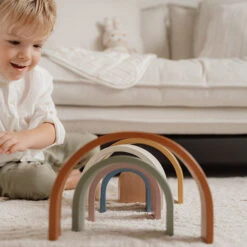 Little Dutch Vintage Regenboog -Little Dutch || Djeco Verkoopwinkel little dutch little dutch vintage regenboog 4
