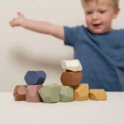 Little Dutch Vintage Stapelstenen -Little Dutch || Djeco Verkoopwinkel little dutch little dutch vintage stapelstenen 2