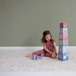 Stapelblokken Little Goose - Little Dutch -Little Dutch || Djeco Verkoopwinkel little dutch stapelblokken little goose little dut 4