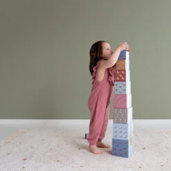 Stapelblokken Little Goose - Little Dutch -Little Dutch || Djeco Verkoopwinkel little dutch stapelblokken little goose little dut 5