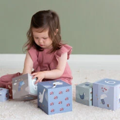 Stapelblokken Little Goose - Little Dutch -Little Dutch || Djeco Verkoopwinkel little dutch stapelblokken little goose little dut 7