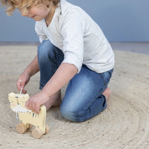 Trekdier Tijger - Little Dutch 4 Trekdier Tijger - Little Dutch - Afbeelding 2