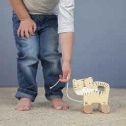 Trekdier Tijger - Little Dutch 8 Trekdier Tijger - Little Dutch -Little Dutch || Djeco Verkoopwinkel little dutch trekdier tijger little dutch 2