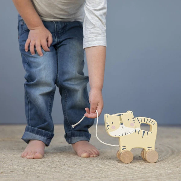 Trekdier Tijger - Little Dutch 5 Trekdier Tijger - Little Dutch - Afbeelding 3