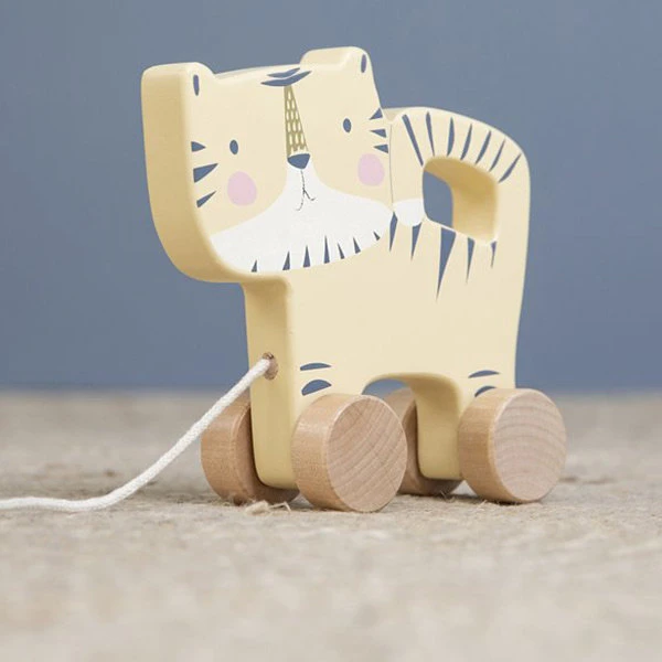 Trekdier Tijger - Little Dutch 3 Trekdier Tijger - Little Dutch