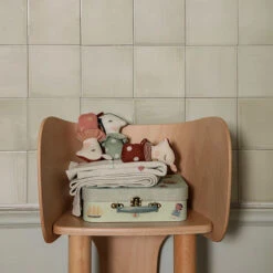 Maileg Bambi Rammelaar Dusty Mint -Little Dutch || Djeco Verkoopwinkel maileg maileg bambi rammelaar dusty mint 1