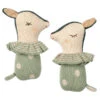 Maileg Bambi Rammelaar Dusty Mint -Little Dutch || Djeco Verkoopwinkel maileg maileg bambi rammelaar dusty mint
