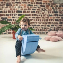 Moes Play Dolfijn Schommelpaard -Little Dutch || Djeco Verkoopwinkel moes play moes play dolfijn schommelpaard 5