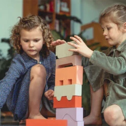 Moes Play Foam Puzzel Blokken Earth -Little Dutch || Djeco Verkoopwinkel moes play moes play foam puzzel blokken earth 2