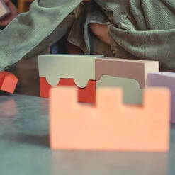 Moes Play Foam Puzzel Blokken Earth -Little Dutch || Djeco Verkoopwinkel moes play moes play foam puzzel blokken earth 4