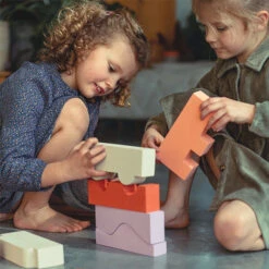 Moes Play Foam Puzzel Blokken Earth -Little Dutch || Djeco Verkoopwinkel moes play moes play foam puzzel blokken earth 5