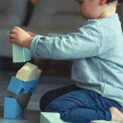 Moes Play Foam Puzzel Blokken Sky -Little Dutch || Djeco Verkoopwinkel moes play moes play foam puzzel blokken sky 2