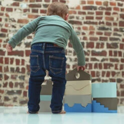 Moes Play Foam Puzzel Blokken Sky -Little Dutch || Djeco Verkoopwinkel moes play moes play foam puzzel blokken sky 3