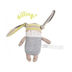 Moulin Roty Activiteiten Knuffel Hond Les Petits Dodo -Little Dutch || Djeco Verkoopwinkel moulin roty moulin roty activiteiten knuffel hond 2