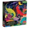 Mudpuppy Glow-In-the-Dark Puzzel Dinosaurussen 500st