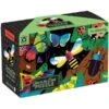 Mudpuppy Glow-In-the-Dark Puzzel Insecten 100st -Little Dutch || Djeco Verkoopwinkel mudpuppy mudpuppy glow in the dark puzzel insecten
