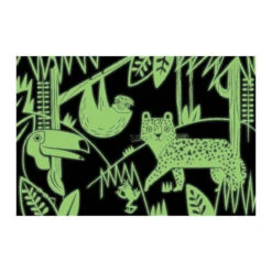 Mudpuppy Glow-In-the-Dark Puzzel Regenwoud 100st 7 Mudpuppy Glow-In-the-Dark Puzzel Regenwoud 100st -Little Dutch || Djeco Verkoopwinkel mudpuppy mudpuppy glow in the dark puzzel regenwou 2