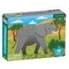 Mudpuppy Mini Puzzel Afrikaanse Olifant 48st 1 Mudpuppy Mini Puzzel Afrikaanse Olifant 48st -Little Dutch || Djeco Verkoopwinkel mudpuppy mudpuppy mini puzzel afrikaanse olifant 4