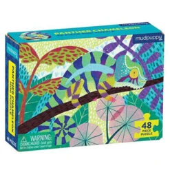 Mudpuppy Mini Puzzel Kameleon 48st