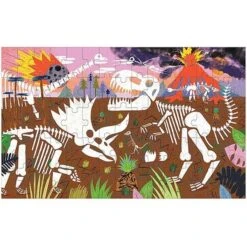 Mudpuppy Puzzel Lenticulair Dinosaur Roar 75 Stukjes 10 Mudpuppy Puzzel Lenticulair Dinosaur Roar 75 Stukjes -Little Dutch || Djeco Verkoopwinkel mudpuppy mudpuppy puzzel lenticulair dinosaur roar 2