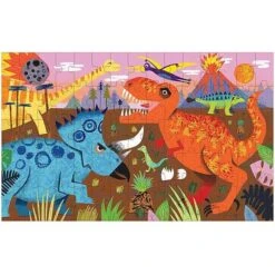 Mudpuppy Puzzel Lenticulair Dinosaur Roar 75 Stukjes 12 Mudpuppy Puzzel Lenticulair Dinosaur Roar 75 Stukjes -Little Dutch || Djeco Verkoopwinkel mudpuppy mudpuppy puzzel lenticulair dinosaur roar 4