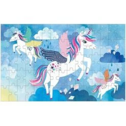 Mudpuppy Puzzel Lenticulair Unicorn Magic 75 Stukjes -Little Dutch || Djeco Verkoopwinkel mudpuppy mudpuppy puzzel lenticulair unicorn magic 5