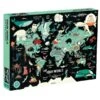 Mudpuppy Puzzel Your World 1000 Stukjes -Little Dutch || Djeco Verkoopwinkel mudpuppy mudpuppy puzzel your world 1000 stukjes