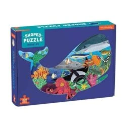 Mudpuppy Silhouet Puzzel Ocean Life 300 Stukjes