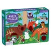Mudpuppy Voelpuzzel Woodland 42st -Little Dutch || Djeco Verkoopwinkel mudpuppy mudpuppy voelpuzzel woodland 42st