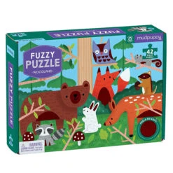 Mudpuppy Voelpuzzel Woodland 42st