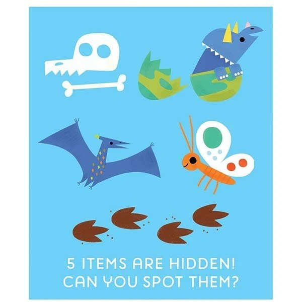 Mudpuppy Zoekpuzzel Dino Park 12 Stukjes 4 Mudpuppy Zoekpuzzel Dino Park 12 Stukjes - Afbeelding 2