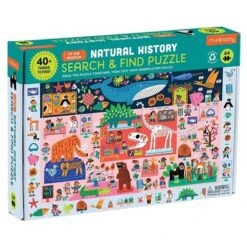 Mudpuppy Zoekpuzzel Natural History Museum 64 Stukjes