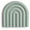 Mushie Bijtring Rainbow Cambridge Blue -Little Dutch || Djeco Verkoopwinkel mushie mushie bijtring rainbow cambridge blue